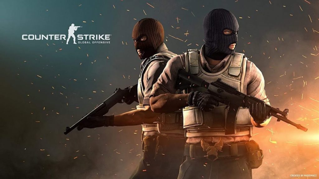 The cyber sport discipline Counter-Strike: Global Offensive
