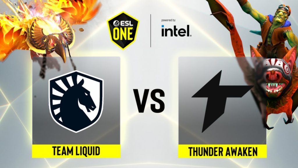 Team Liquid - Predicción del torneo Thunder Awaken