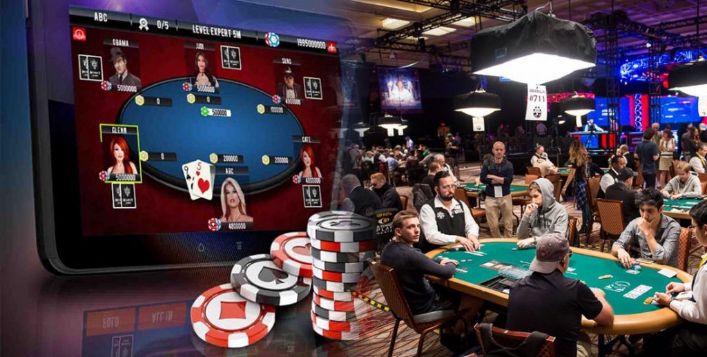 Online-Pokerturniere oder Live-Turniere?