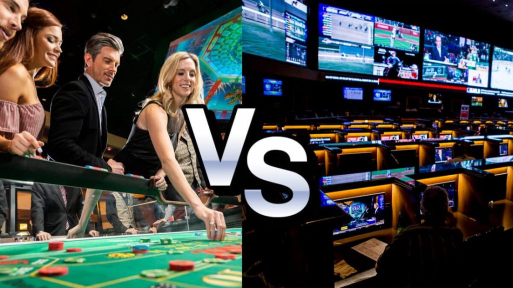 Sports betting or casinos?