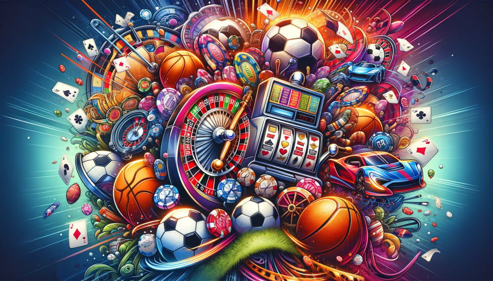 Sports themes in online casinos