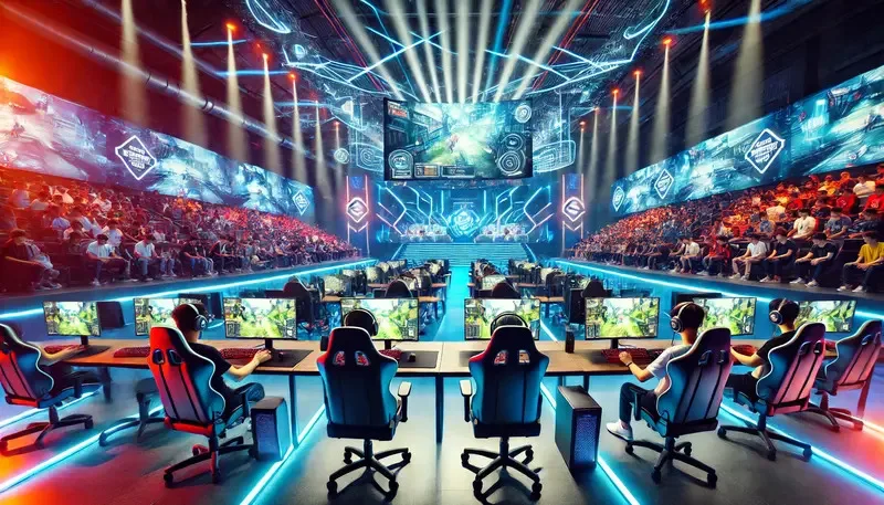 Καινοτομίες εκδηλώσεων Esports