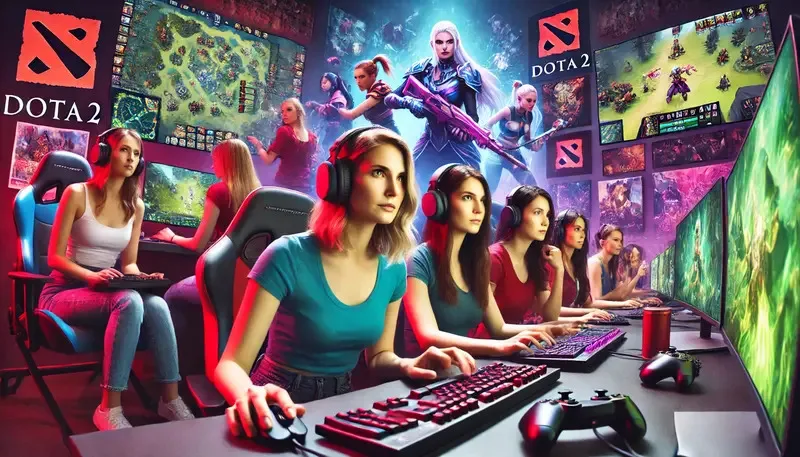 Iconic Women in Dota 2