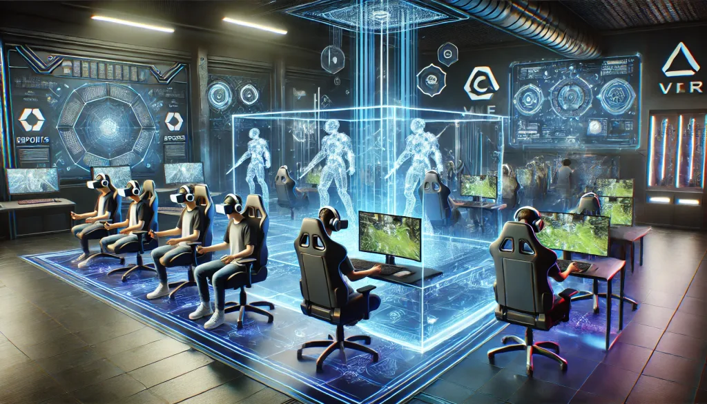 How Virtual Reality Revolutionises Esports Training