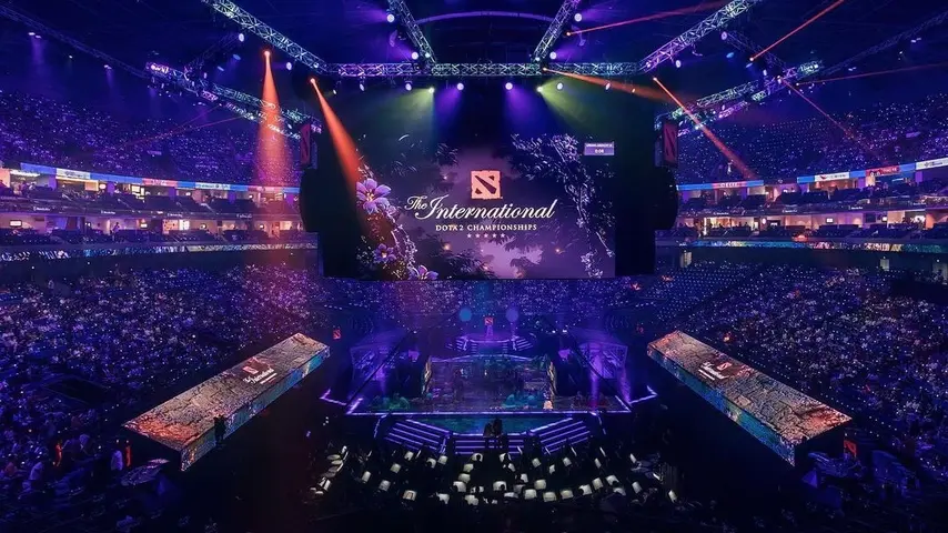 Dota 2 Esport-Match