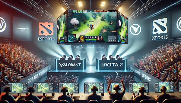 Τάσεις στοιχημάτων esports