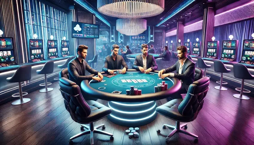 poker turnuvası