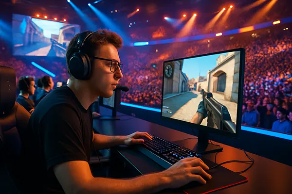 κοινό esports event