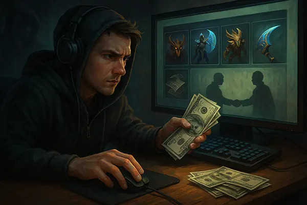 Yasadışı skin ticareti