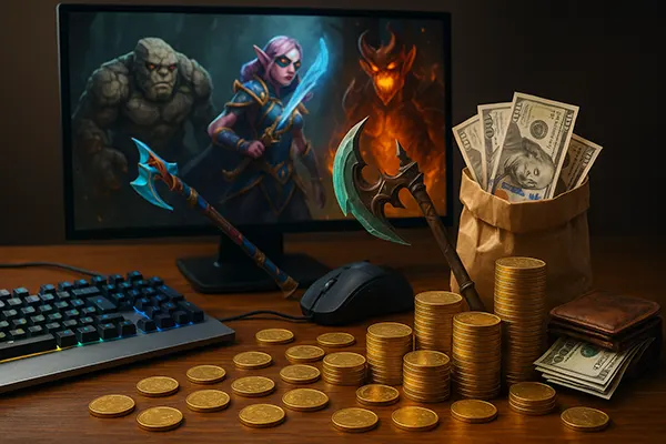 E-Sport Schattenmarkt