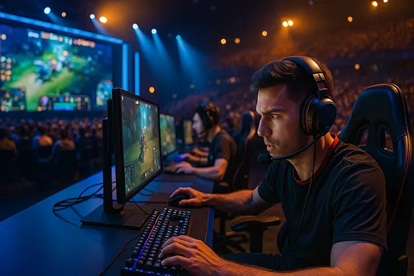 Competitive gaming wagers