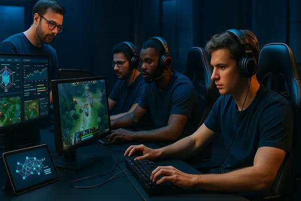 Simulation tactique IA