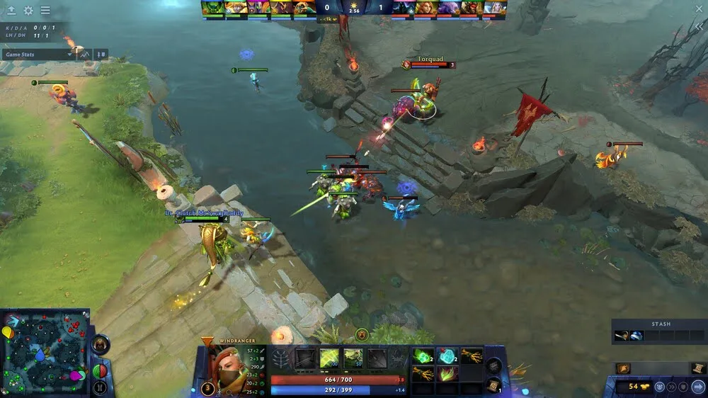 improve dota2 with poker