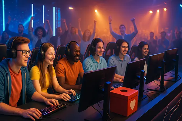 professional players donate