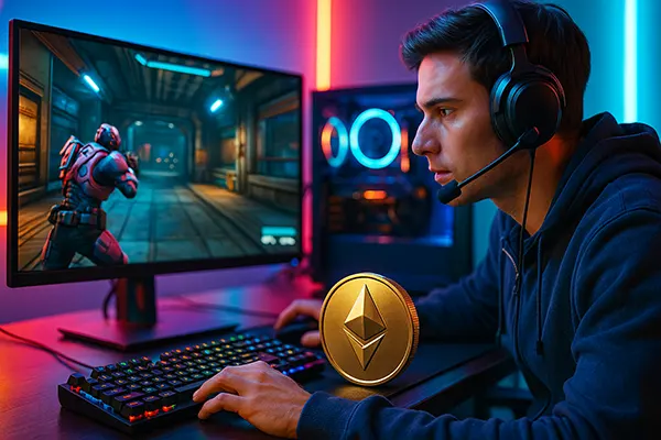 blockchain en esports