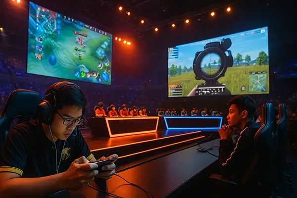 torneio mobile gaming