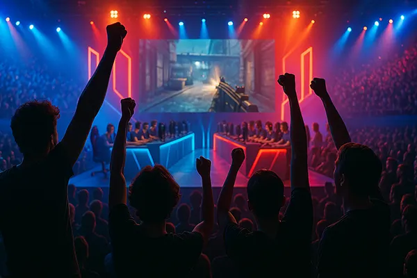 emerging esports games