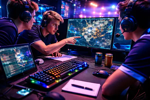 Soirée visionnage esport