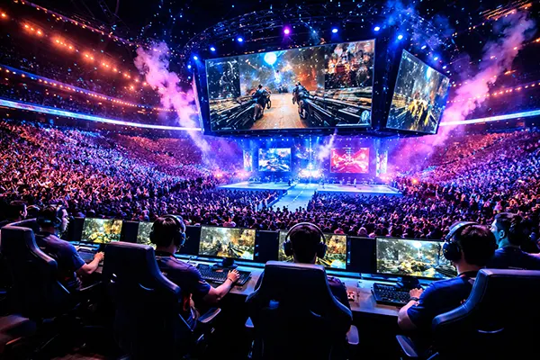 Soirée visionnage esport