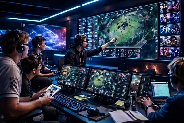 Escenario mundial LoL