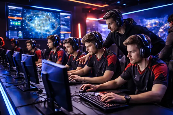 reunión estratégica esports