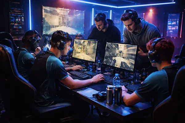 preparación equipo LAN