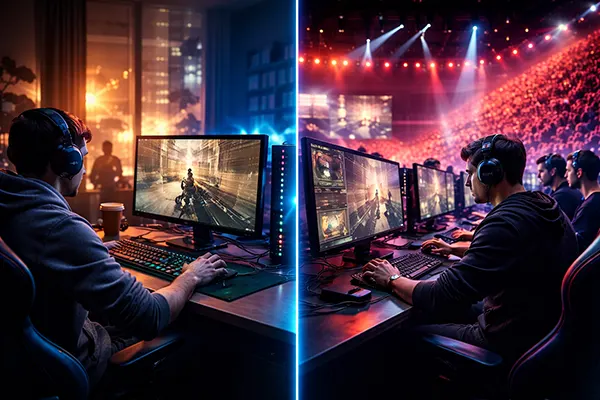 pro players competition