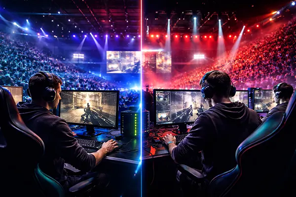 pro players competition