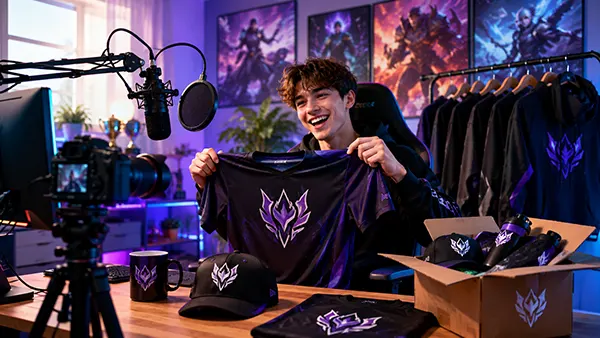 Esports media studio