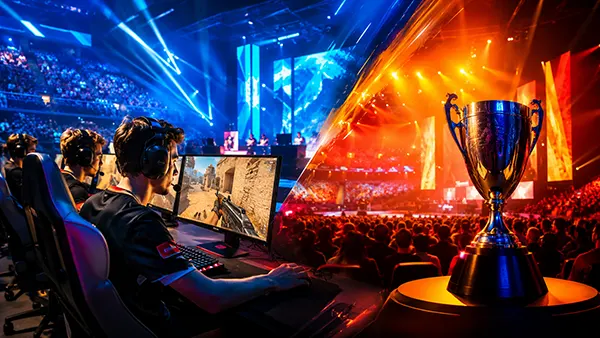 Φόρμα ομάδας Esports