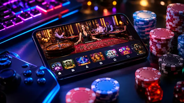 Canlı casino oyunu