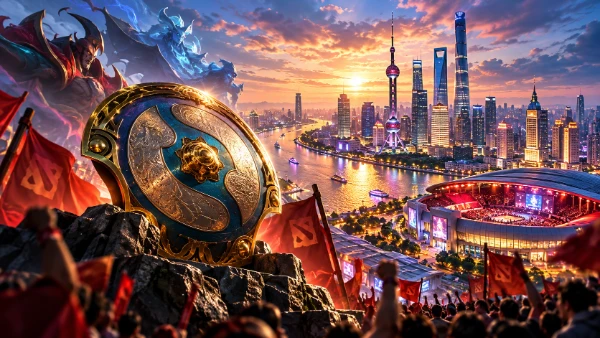 Dota 2 Shanghai de